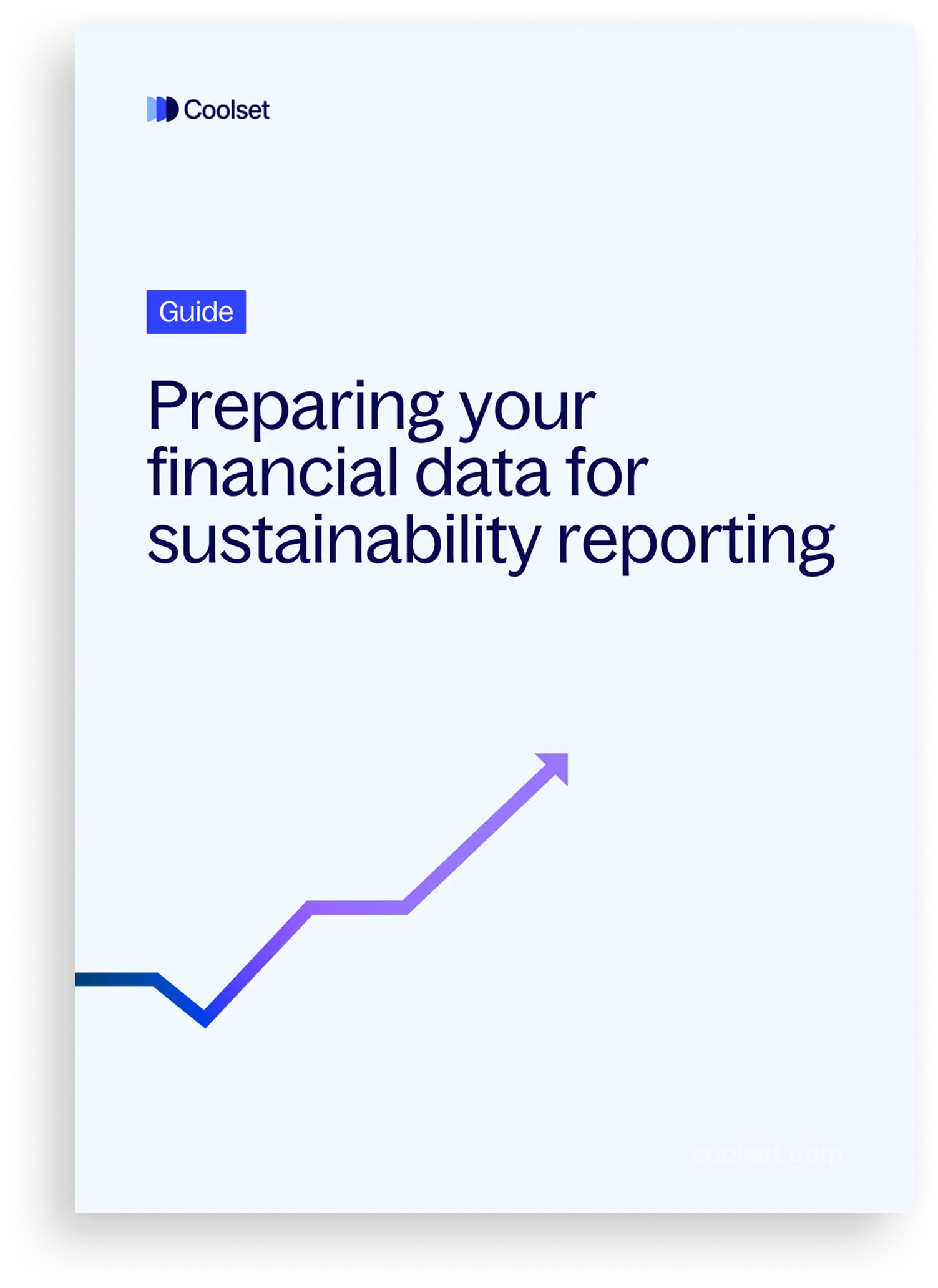 Cover of How to prepare your accounting for sustainability reporting guide