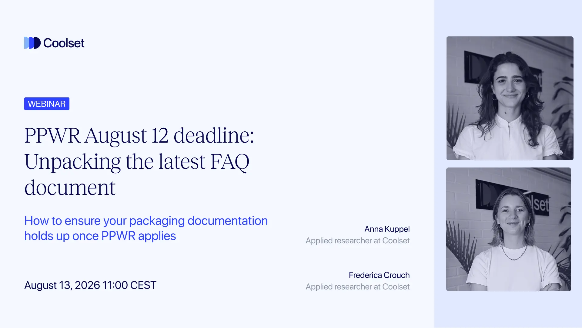 We'll walk through the Commission's newest FAQ for Regulation (EU) 2025/40 to translate the clarifications into what your compliance process actually needs to account for.