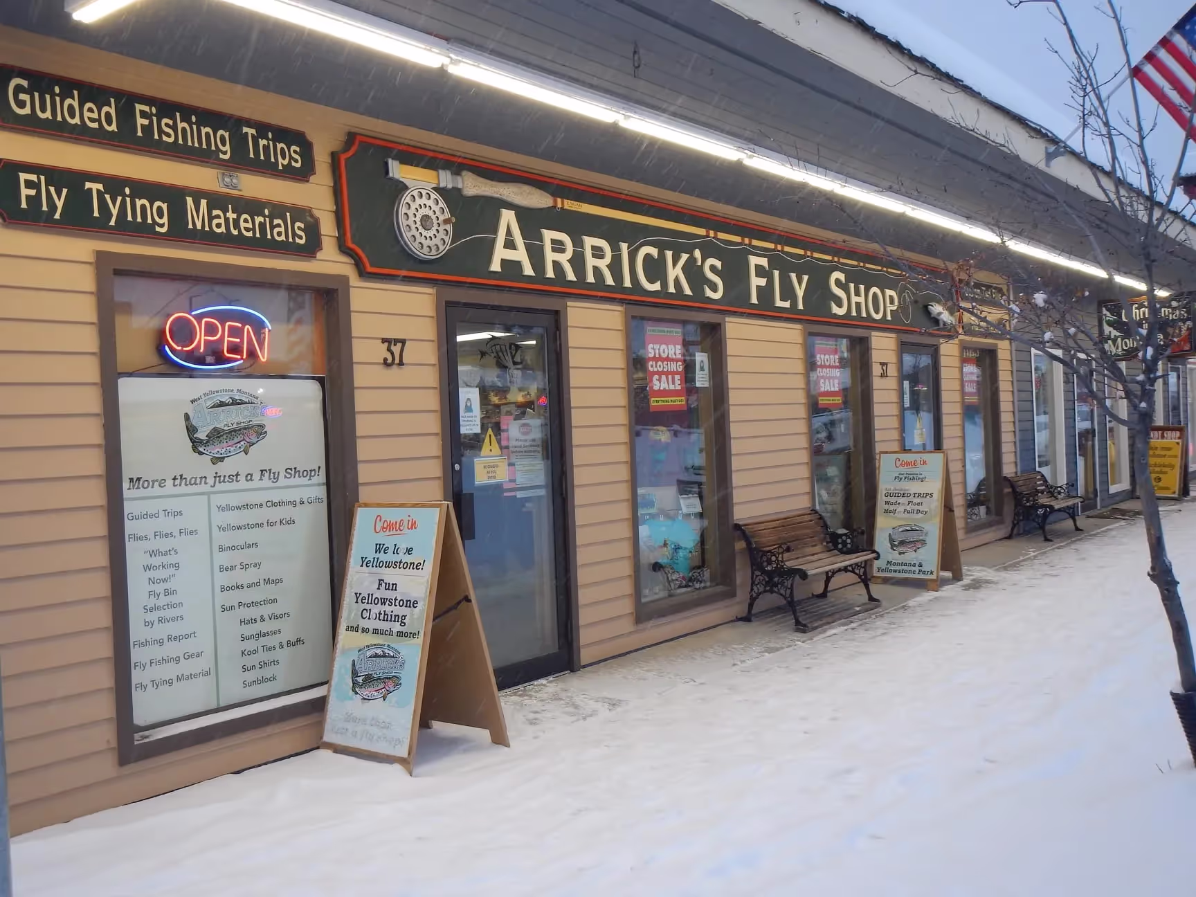 Arrick's Fly Shop