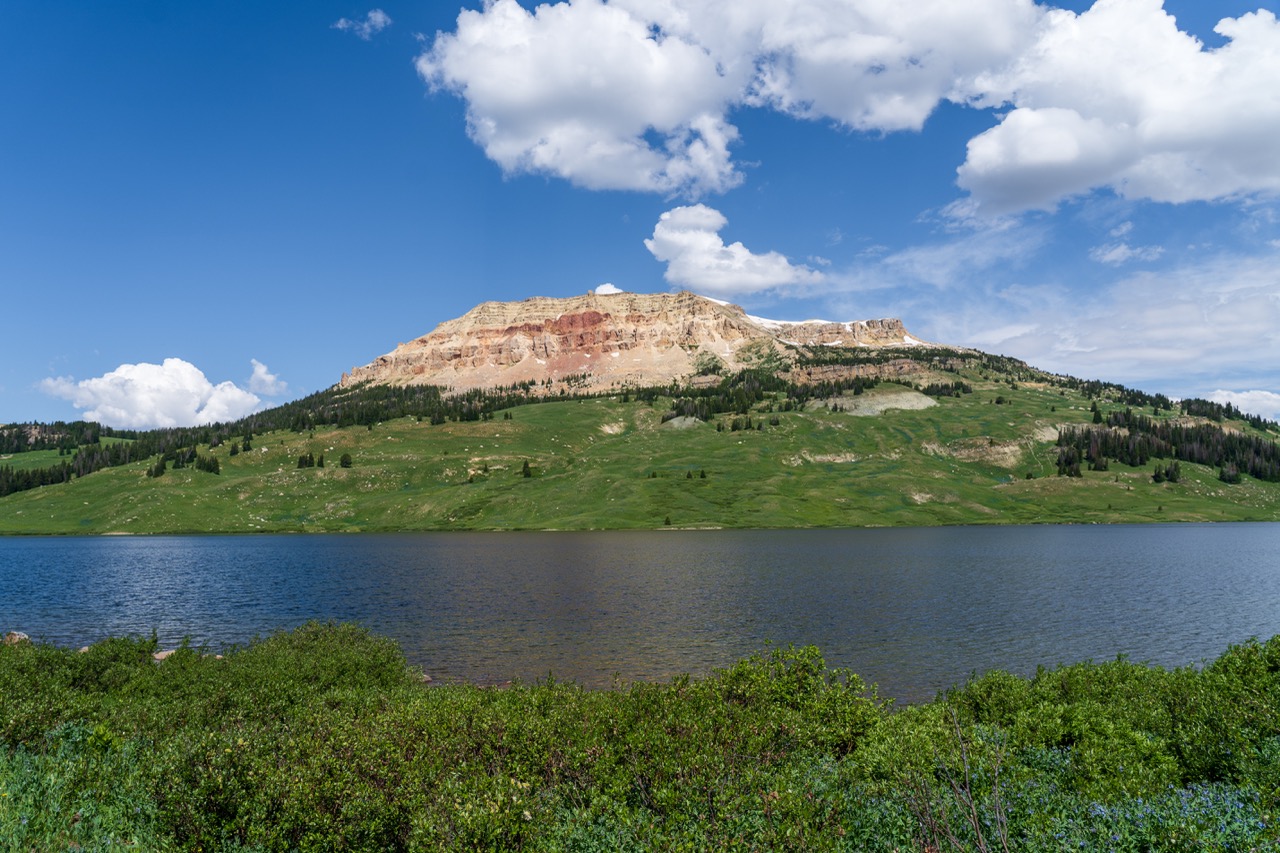 Beartooth Lake near Cooke City and the northeast entrance