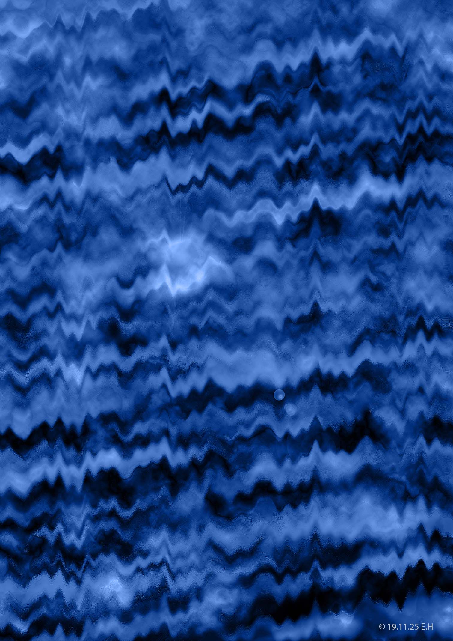 Digitalt kunstverk av Egil Hovda: Bildene mine er som regel svært fargerike. Jeg ser ikke for meg bildene før jeg setter i gang, så de blir til etterhvert som jeg arbeider med dem.