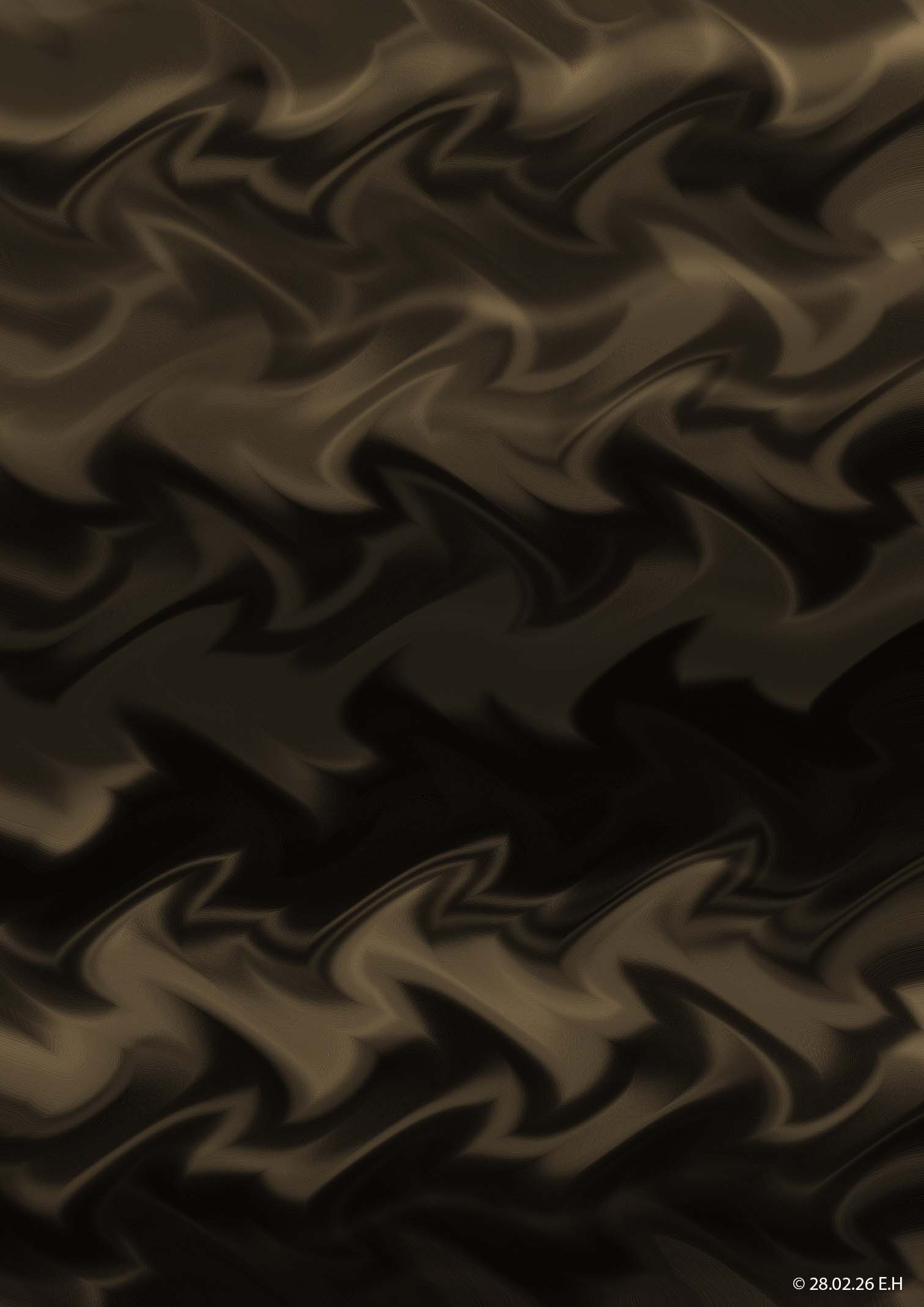 Digitalt kunstverk av Egil Hovda: Bildene mine er som regel svært fargerike. Jeg ser ikke for meg bildene før jeg setter i gang, så de blir til etterhvert som jeg arbeider med dem.