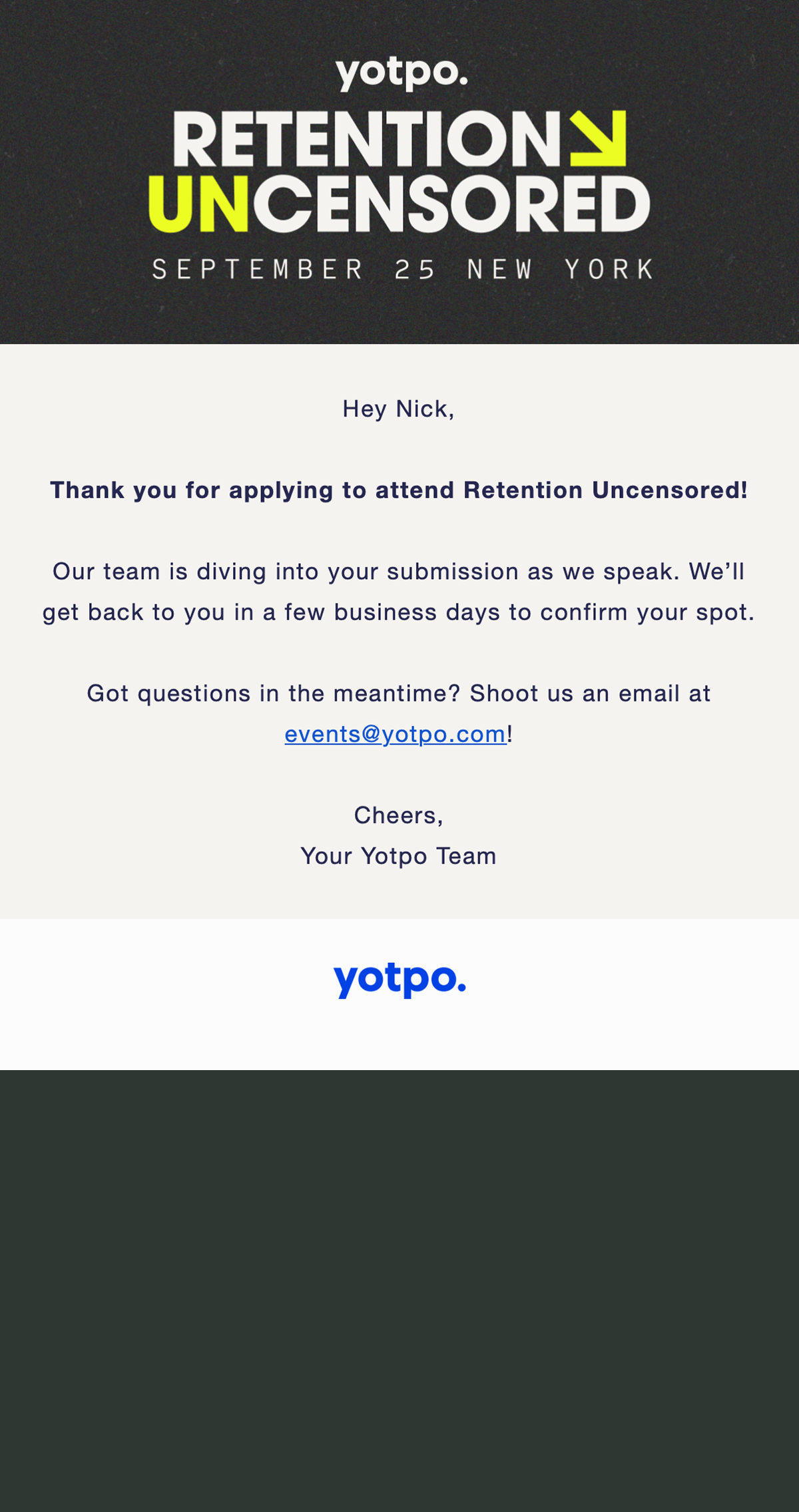 Theme Email Design Template