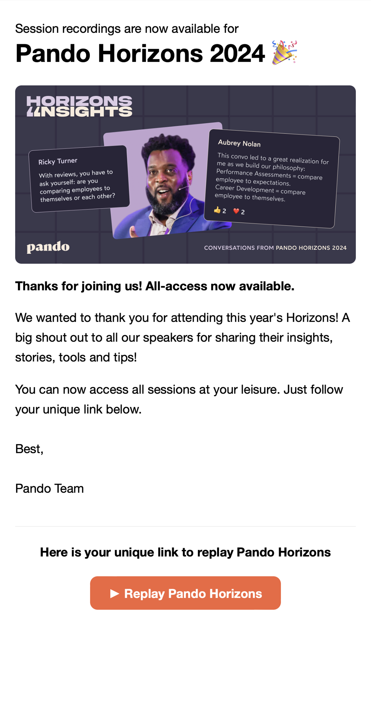 Theme Email Design Template