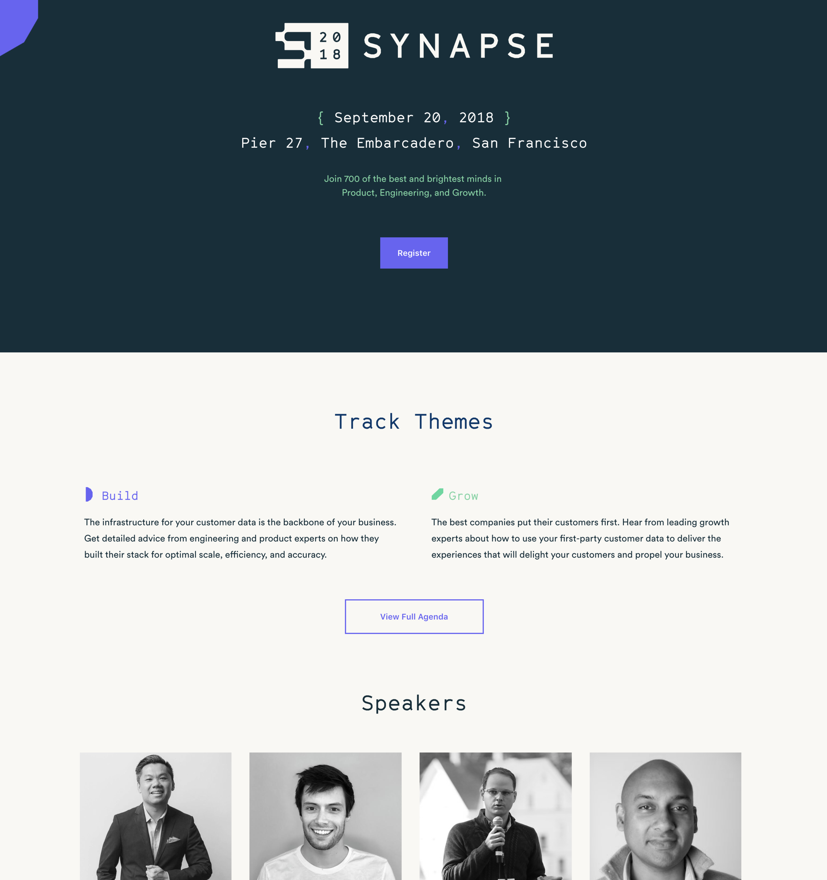 Segment Synapse 2018