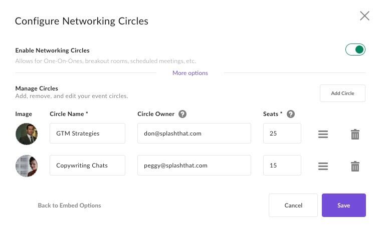 Networking Circles