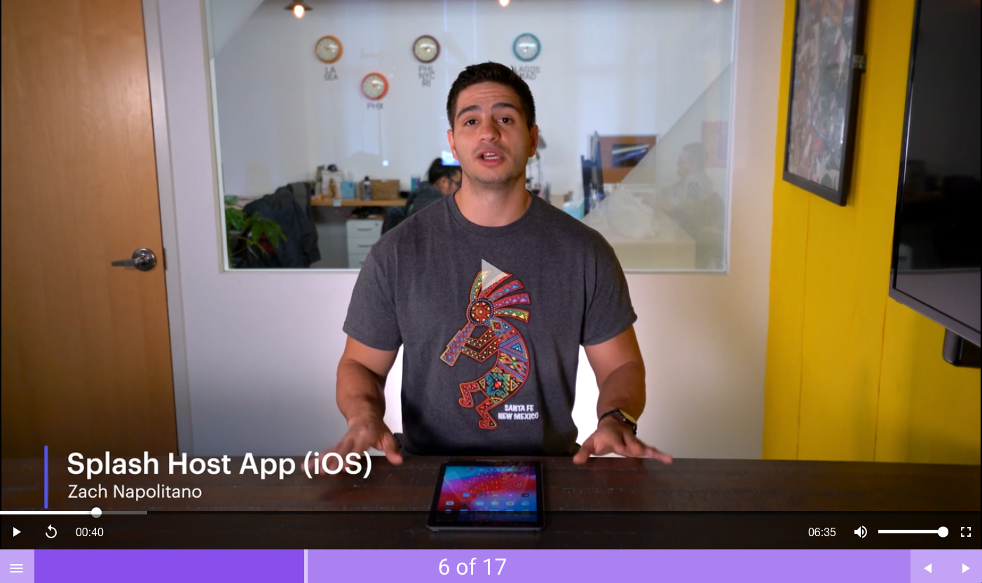 Host App course