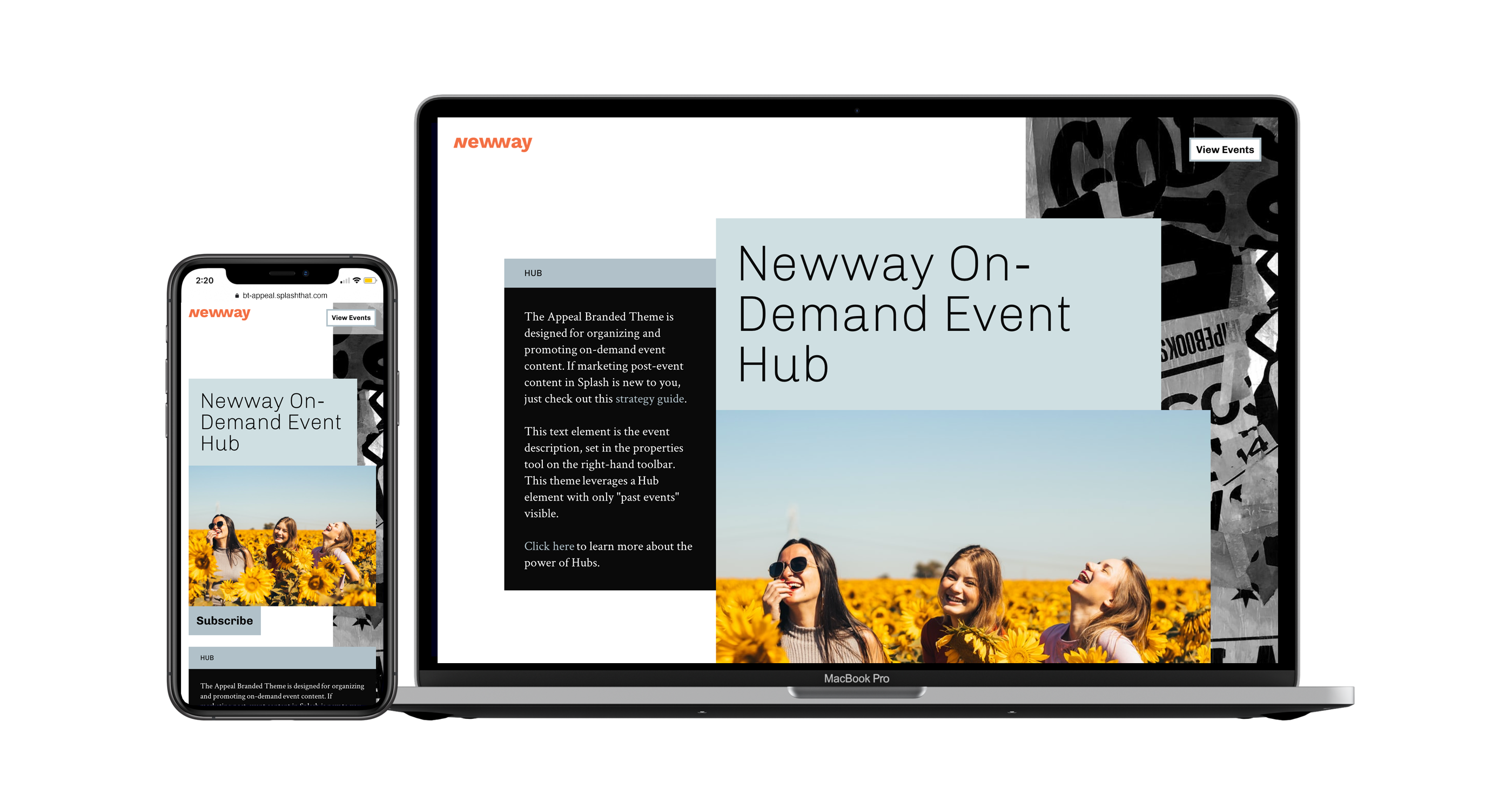 Appeal Branded Theme