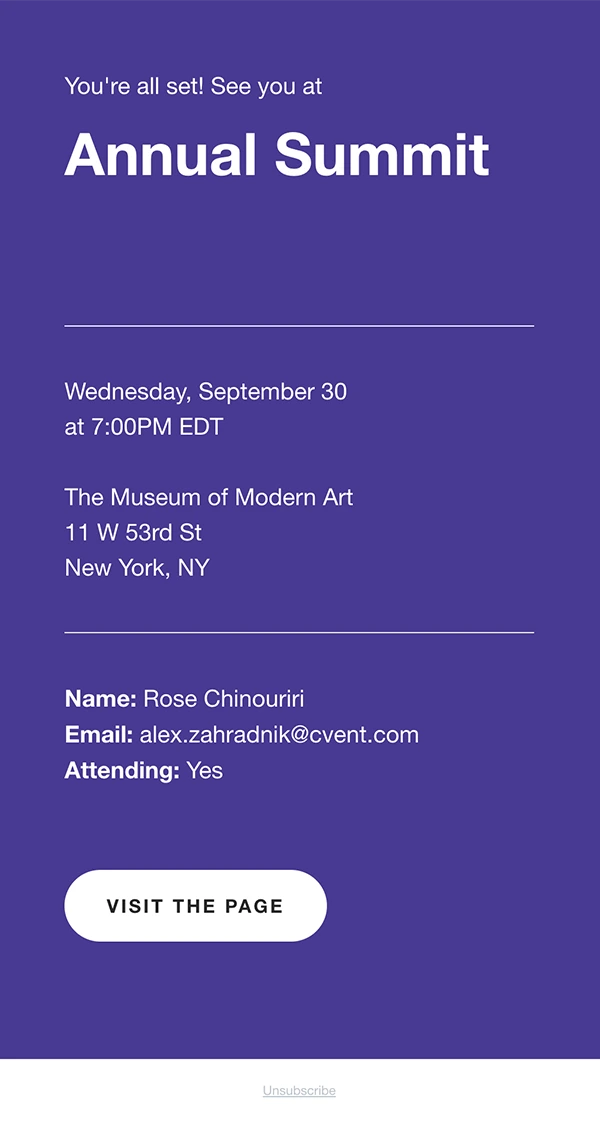 Theme Email Design Template