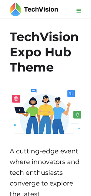 Theme Mobile View