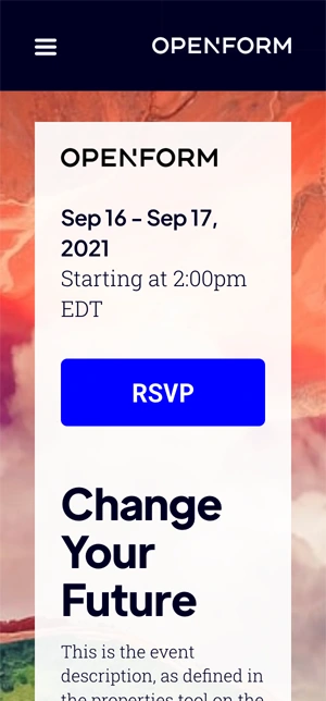 Theme Mobile View