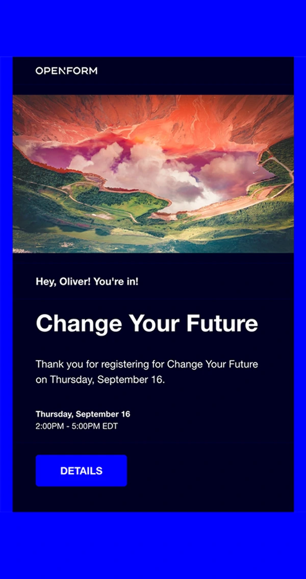 Theme Email Design Template