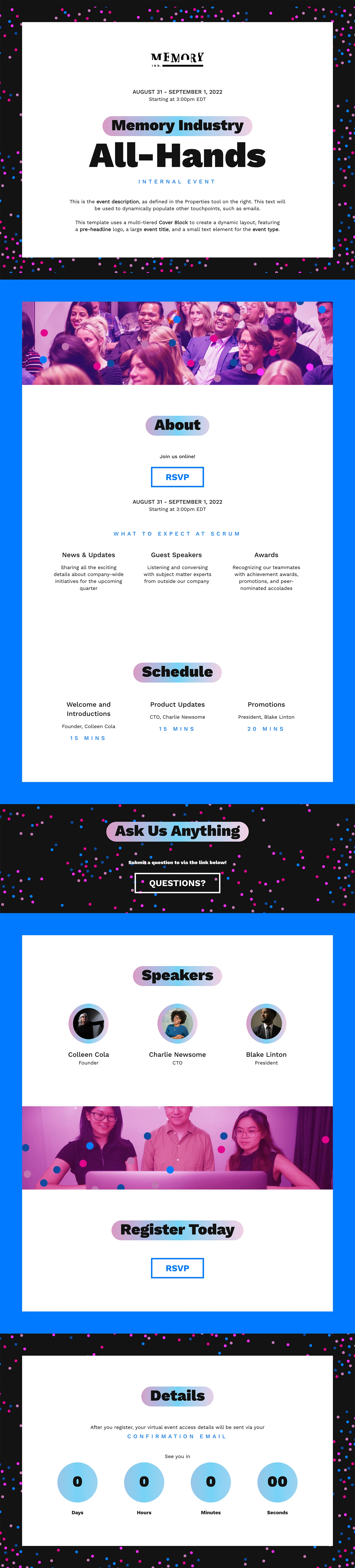 Theme Desktop View