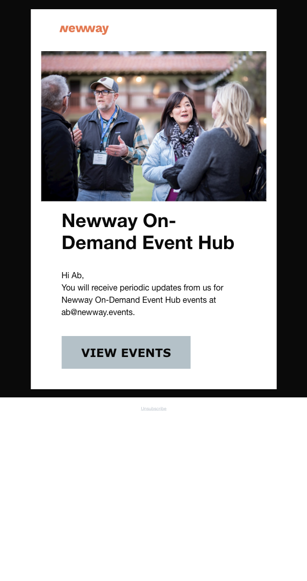 Theme Email Design Template