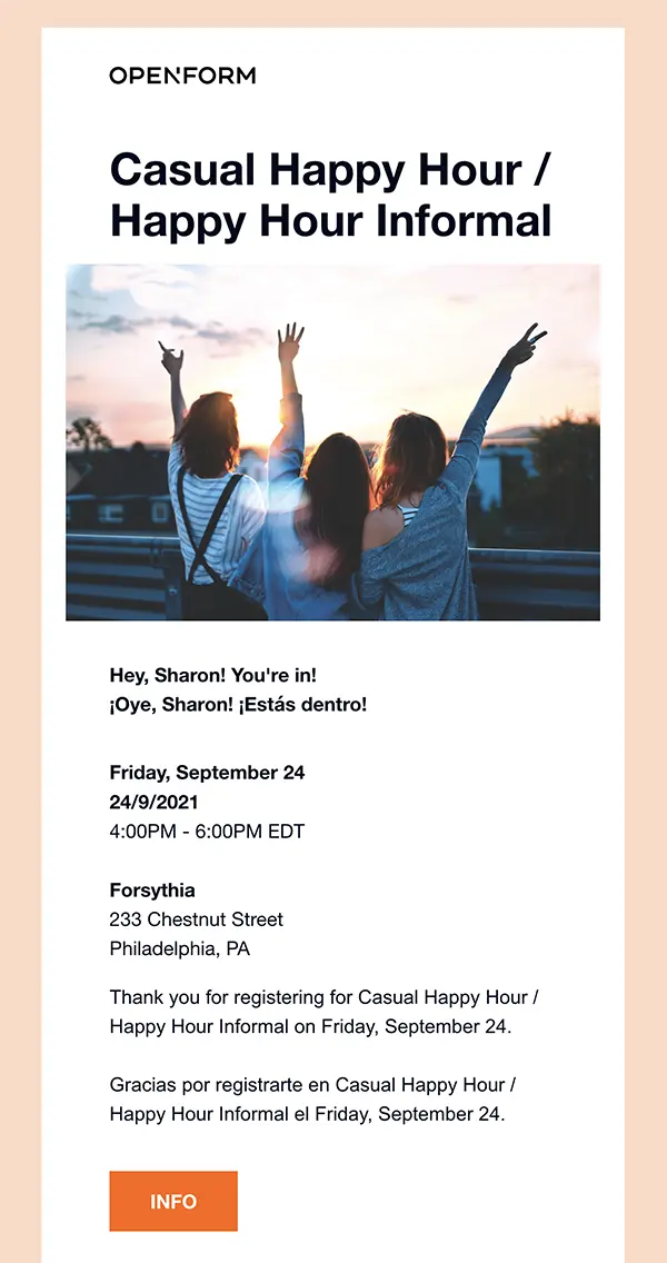 Theme Email Design Template