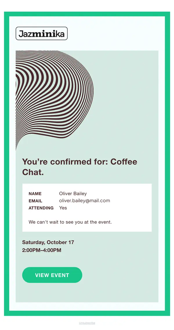 Theme Email Design Template