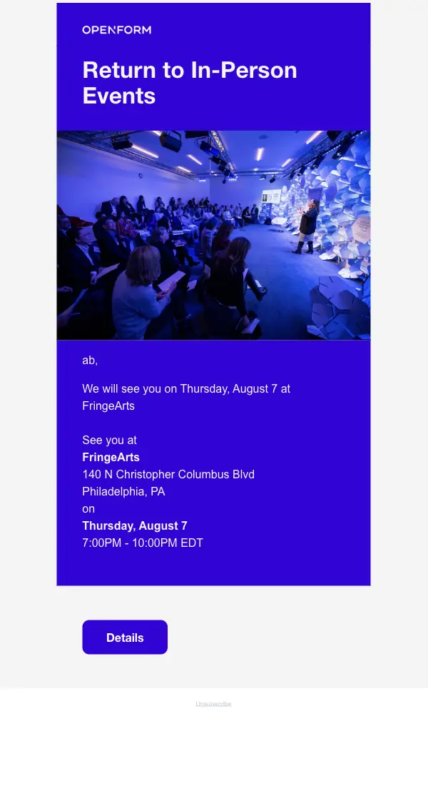 Theme Email Design Template