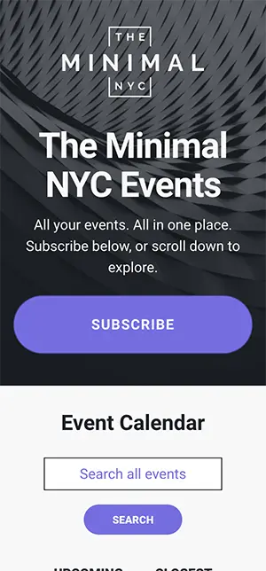 Theme Mobile View
