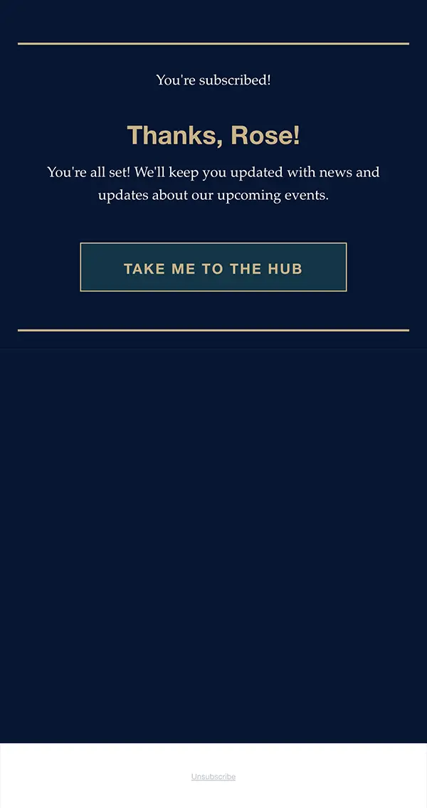Theme Email Design Template