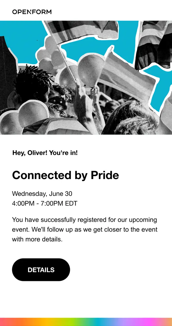 Theme Email Design Template