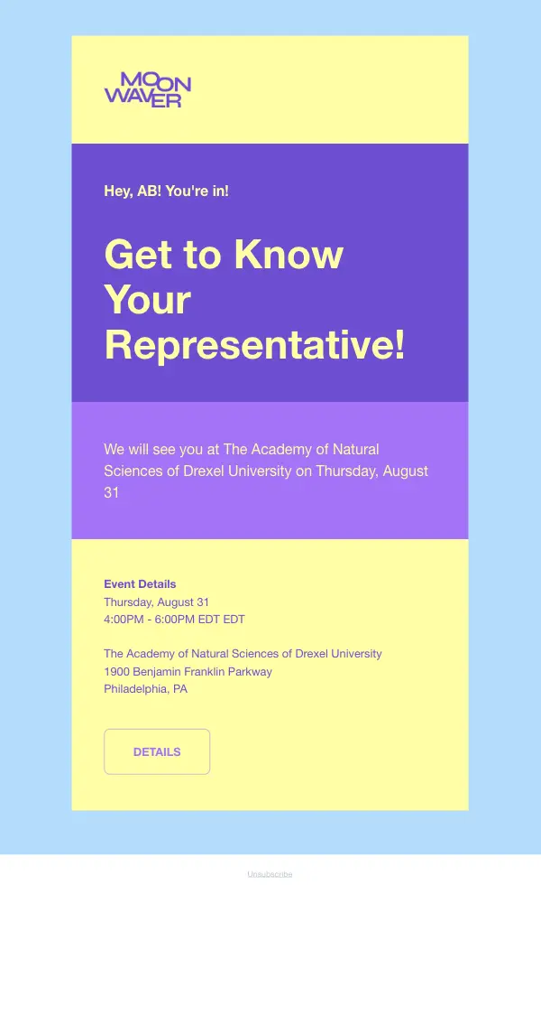 Theme Email Design Template