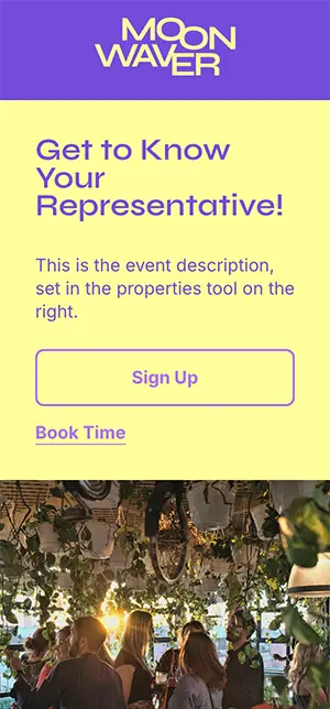 Theme Mobile View