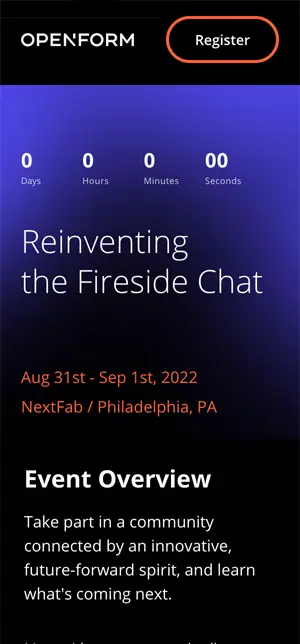 Theme Mobile View
