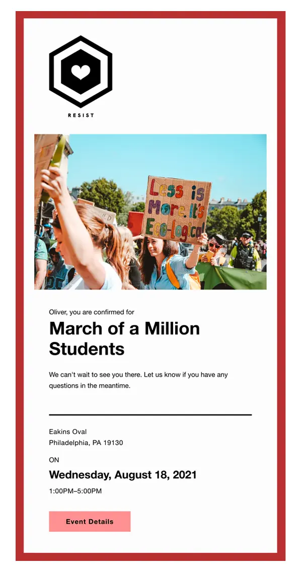Theme Email Design Template