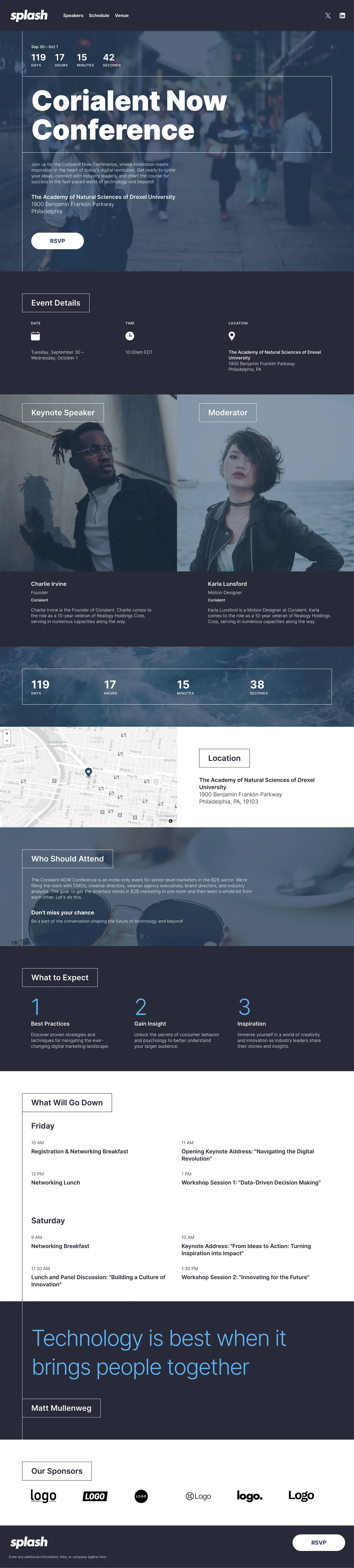 Theme Desktop View