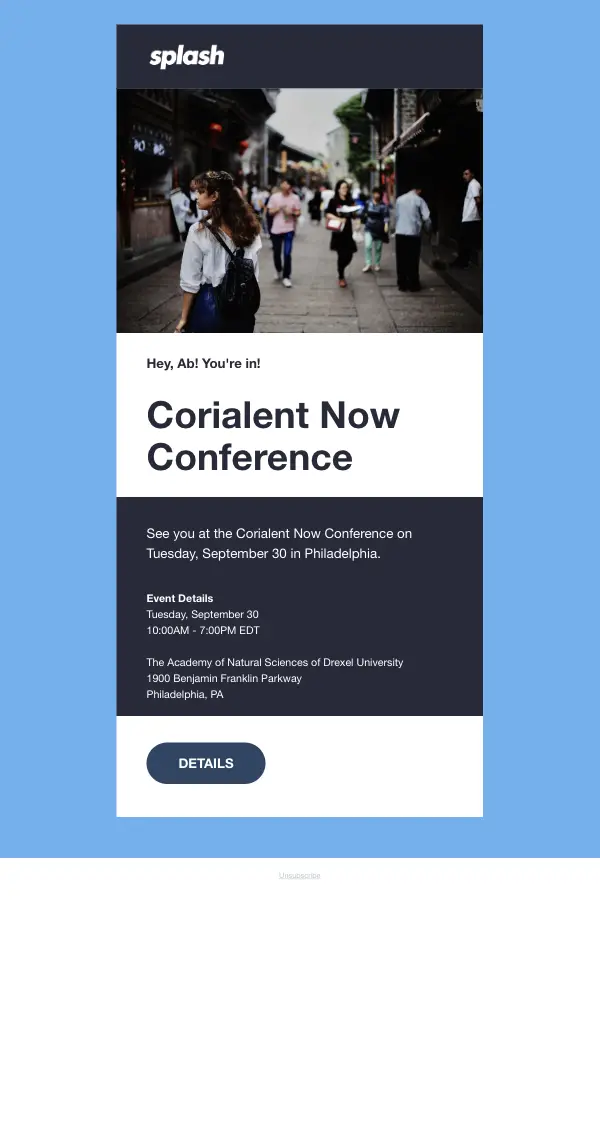 Theme Email Design Template