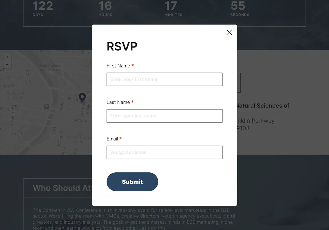 Theme Registration Form Template