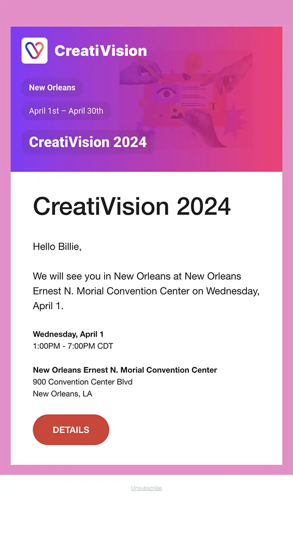 Theme Email Design Template