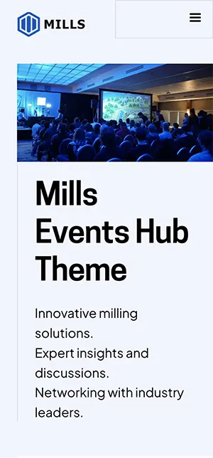 Theme Mobile View