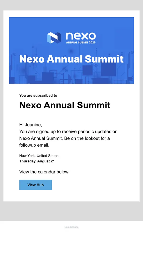 Theme Email Design Template