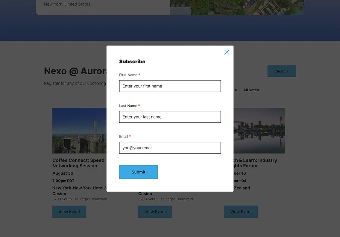 Theme Registration Form Template