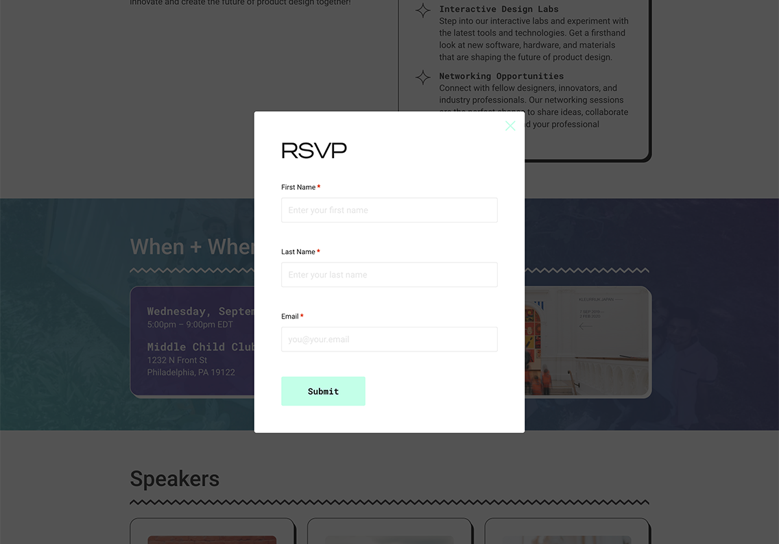 Theme Registration Form Template