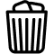 An illustration of a dustbin full of waste
