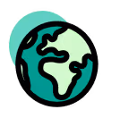 An illustration of planet earth 
