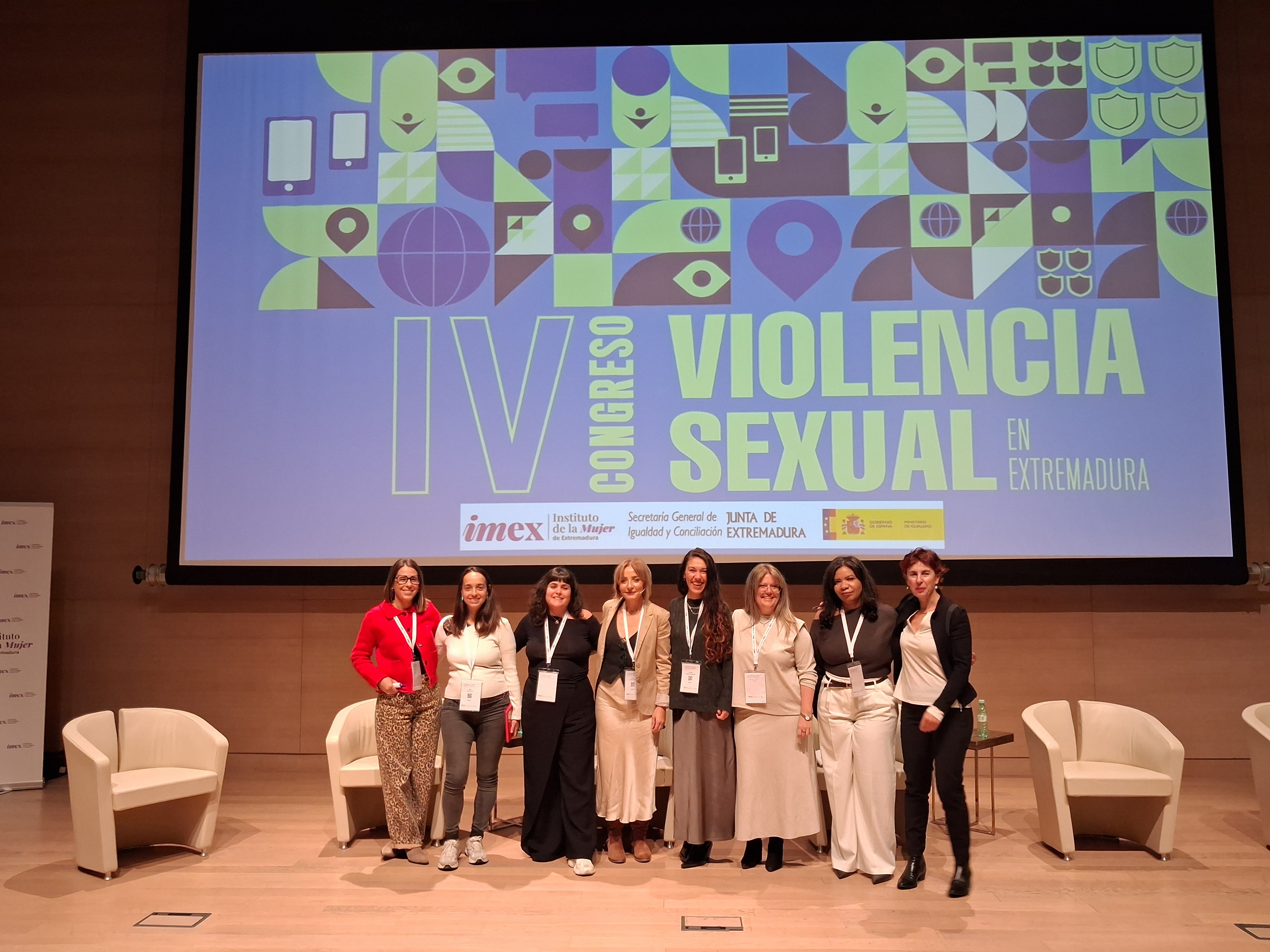 Victoria Kent: nuestra experiencia y compromiso en el IV Congreso de Violencia Sexual en Extremadura