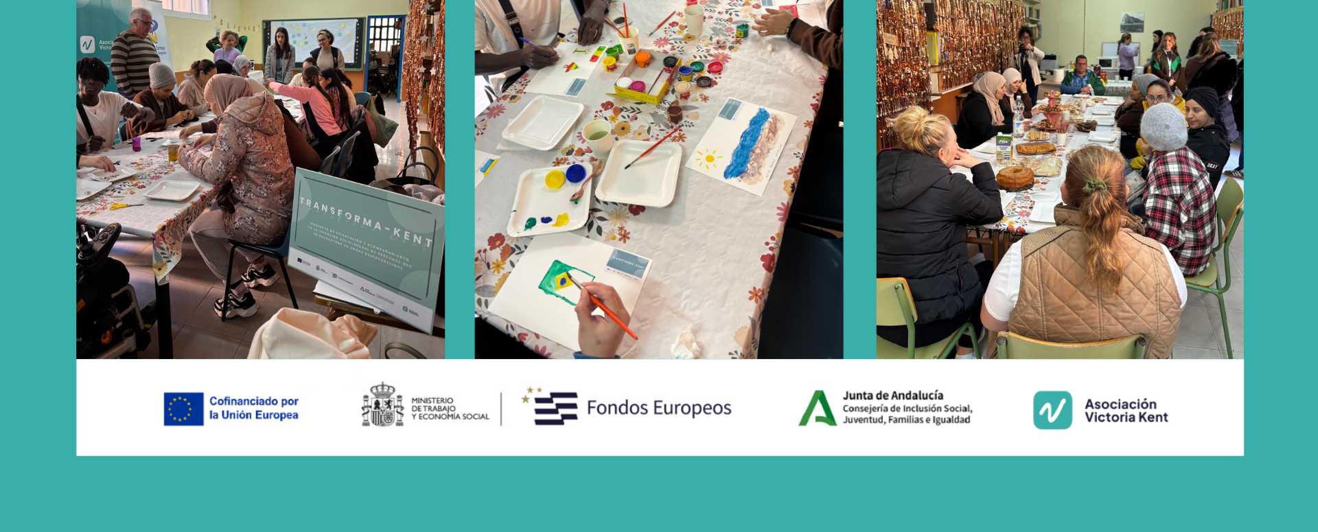 Celebramos el primer Encuentro Multicultural del proyecto TRANSFORMAKENT