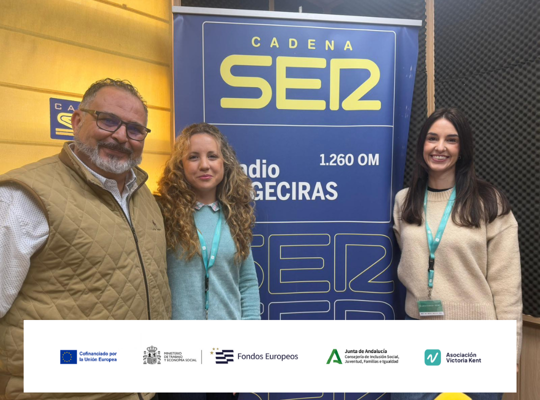 TRANSFORMAKENT participa en una entrevista en la Cadena Ser Algeciras para dar voz a las zonas en transformación social