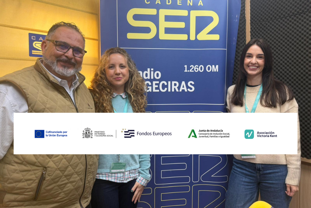 TRANSFORMAKENT participa en una entrevista en la Cadena Ser Algeciras para dar voz a las zonas en transformación social