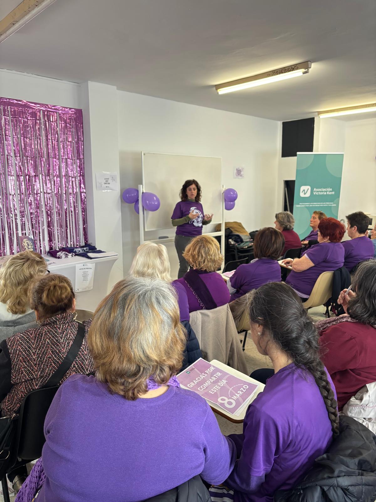 Manifiesto 8 Marzo: Día Internacional de la Mujer