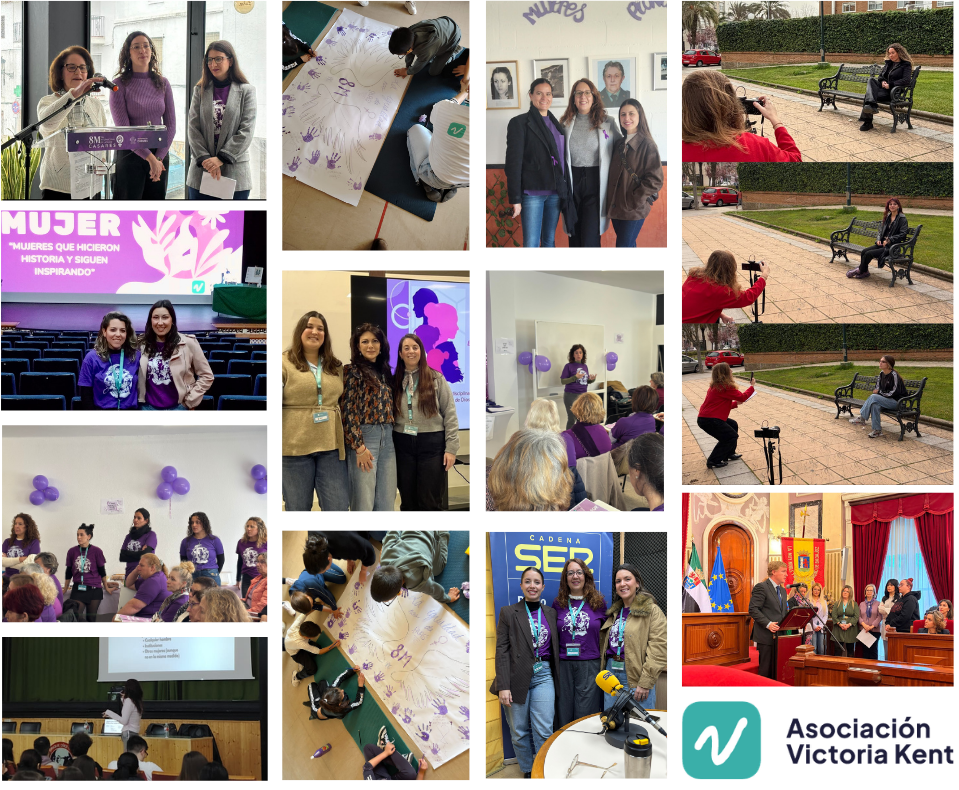 Así hemos conmemorado el 8 de marzo desde distintos puntos de Andalucía y Extremadura