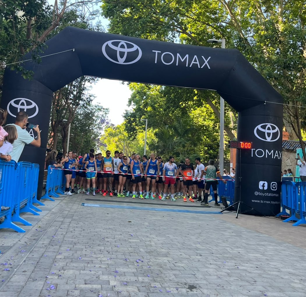 Éxito absoluto en nuestra I Carrera Solidaria Victoria Kent Algeciras