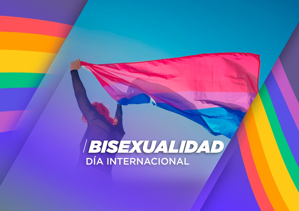 Día Internacional de la Bisexualidad: Rompiendo mitos y construyendo espacios seguros  