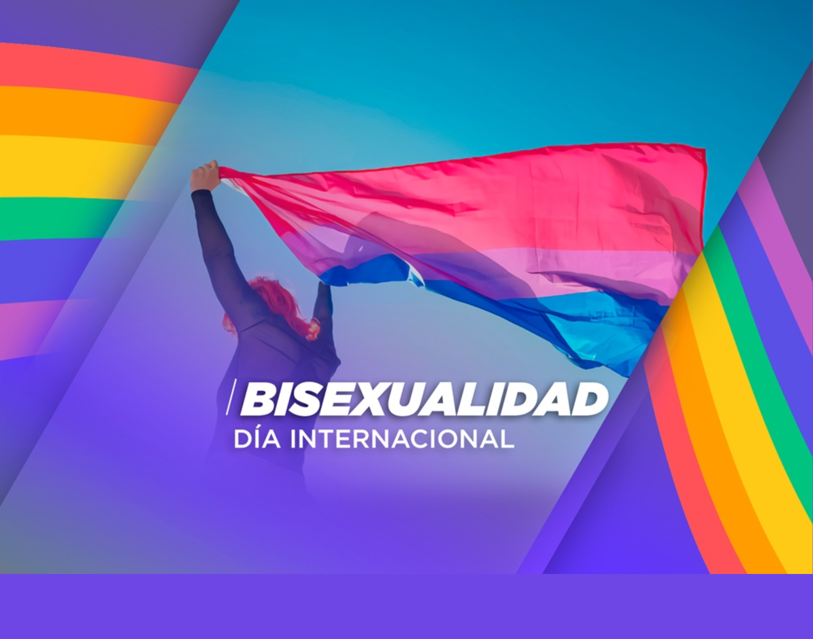 Día Internacional de la Bisexualidad: Rompiendo mitos y construyendo espacios seguros  