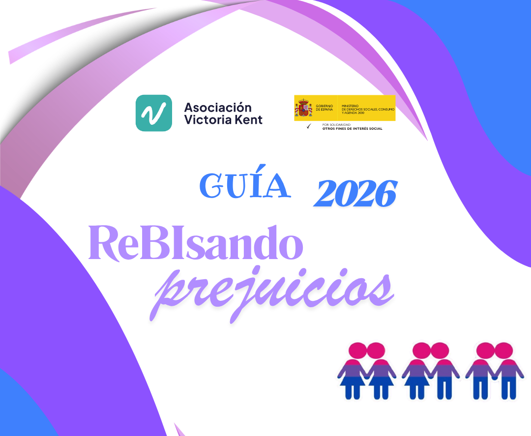 Ya disponible la Guía 2026 de «ReBIsando prejuicios» para combatir la bifobia
