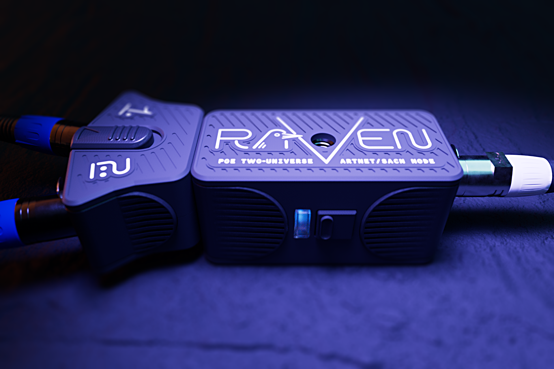 Lux Capacitor™ Retro Blinder + Background Color Effects | Blizzard