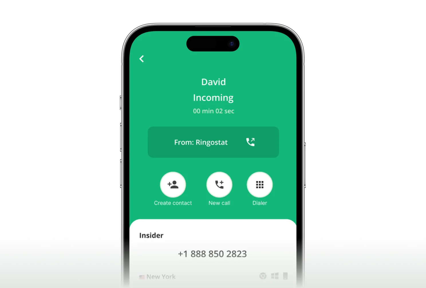 ringostat-smart-phone